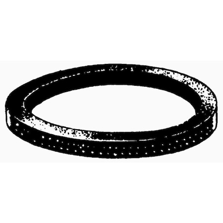 REINFORCED RUBBER WASHER, RU-104, 1-3/4 IN. X 1-5/16 IN. X 1/8 IN